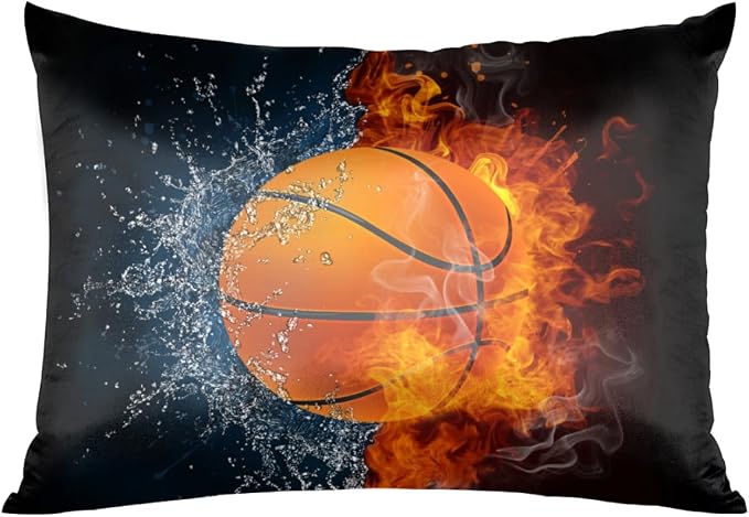 A03:fire Basketball Black
