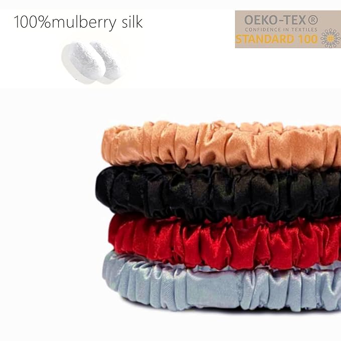Pink, black, red, blue