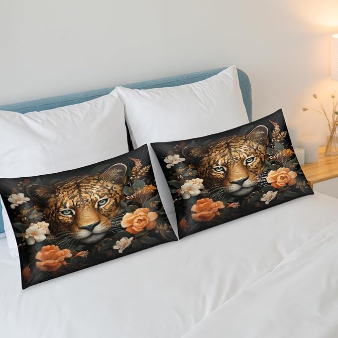 Leopard Floral