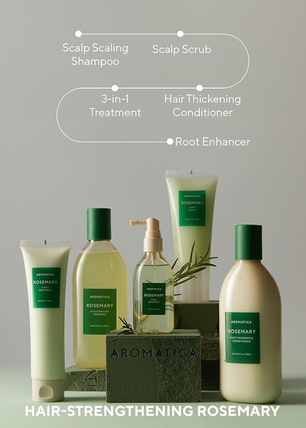 02 Rosemary Shampoo & Conditioner