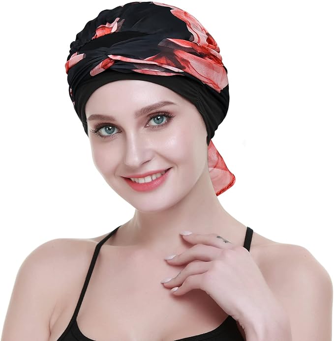 Dark Red Black