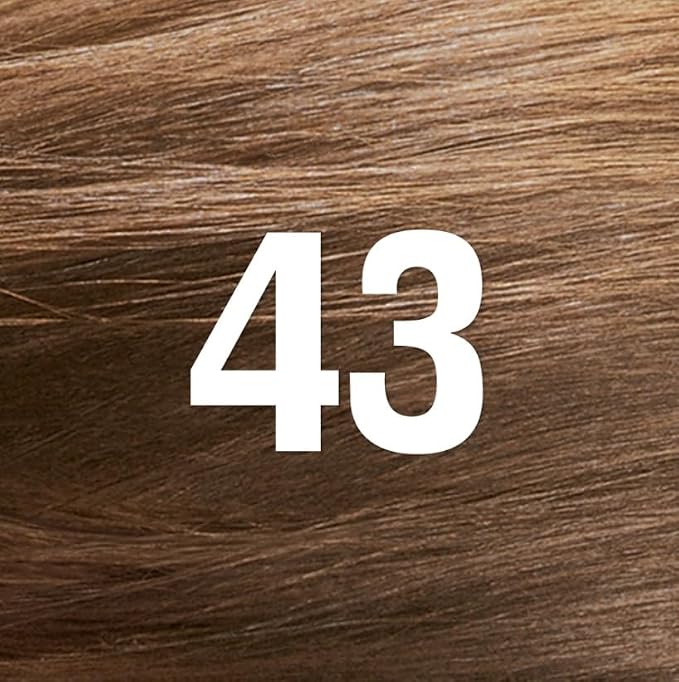 43 Medium Golden Brown