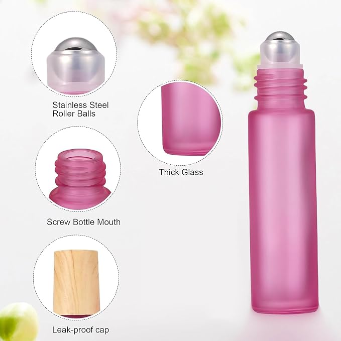 Pink Frosted