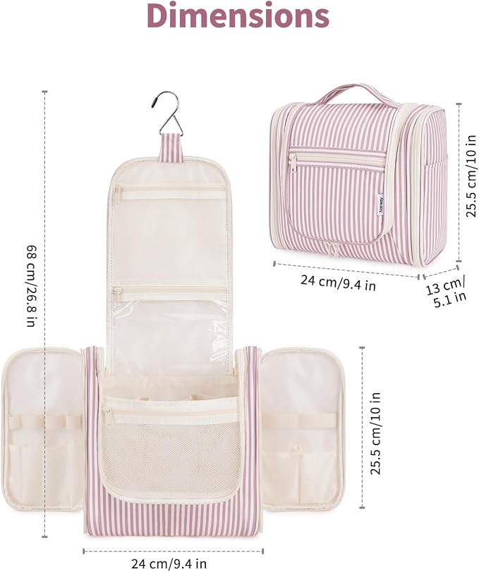 CA-Dusty Rose Stripe