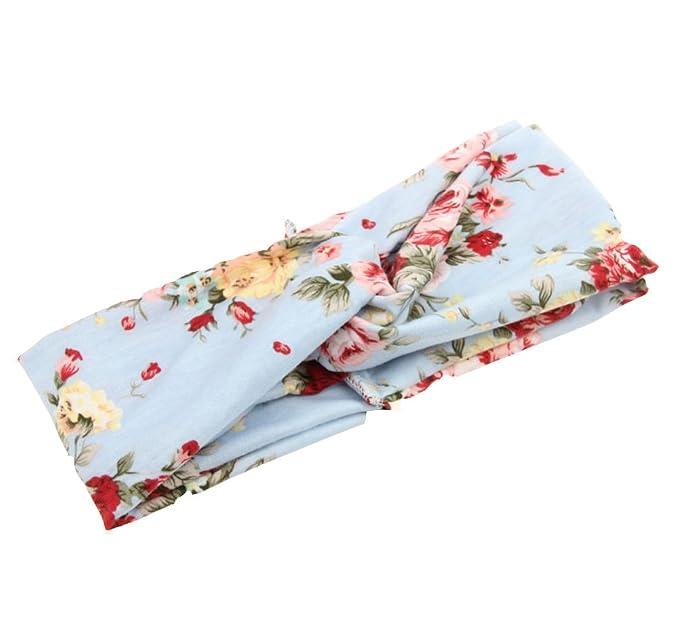 Floral,Light Blue