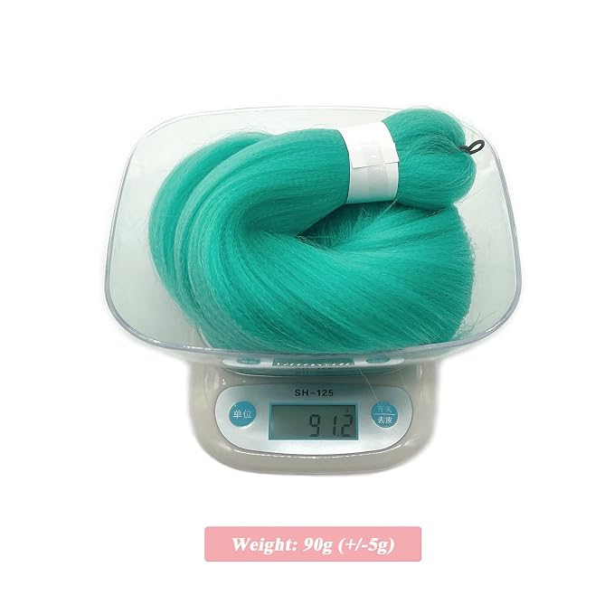 Green Mint Braiding Hair 3 Packs