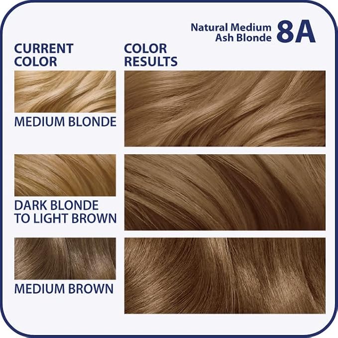 8A/106 Medium Ash Blonde