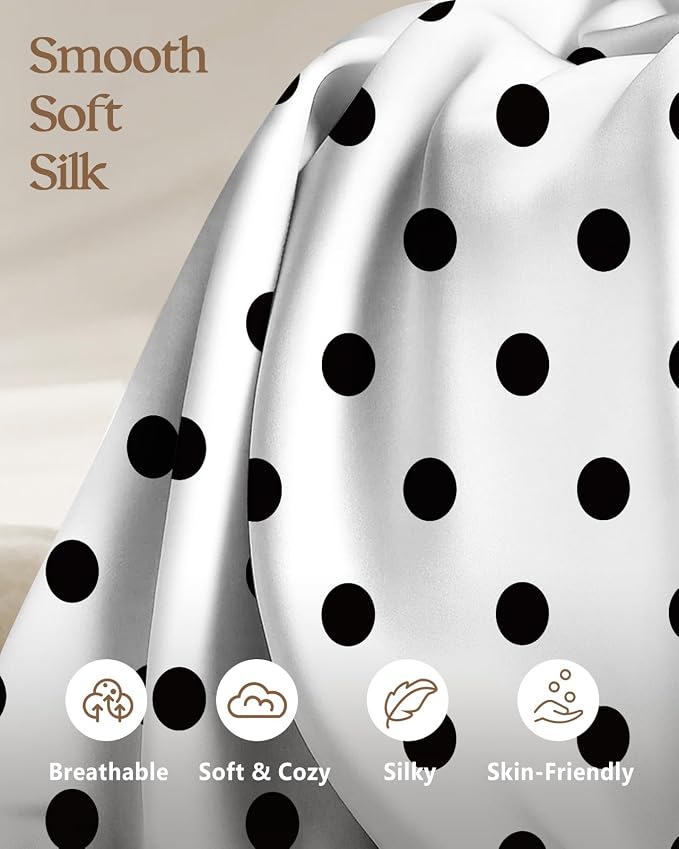 White Black Dot