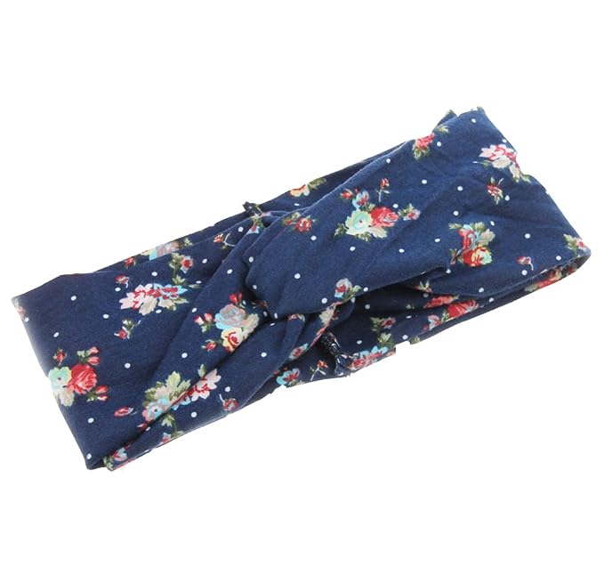 Floral,Navy Blue