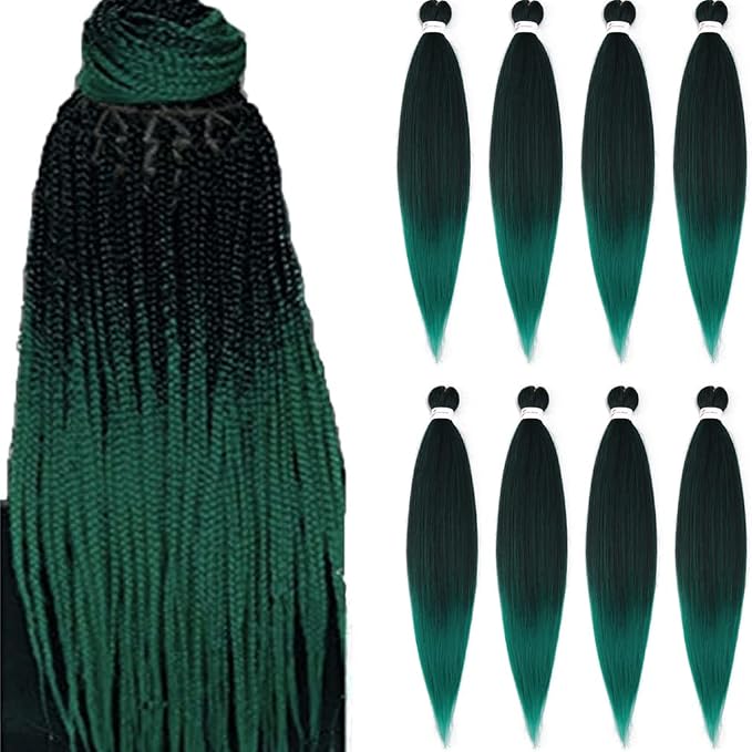 mixed black & green