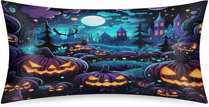 Halloween Castle Pumpkin