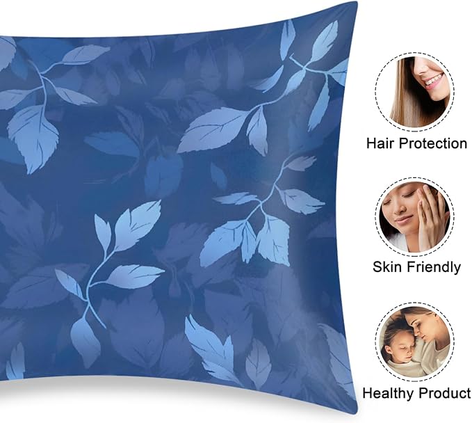 Blue Leaves Boho
