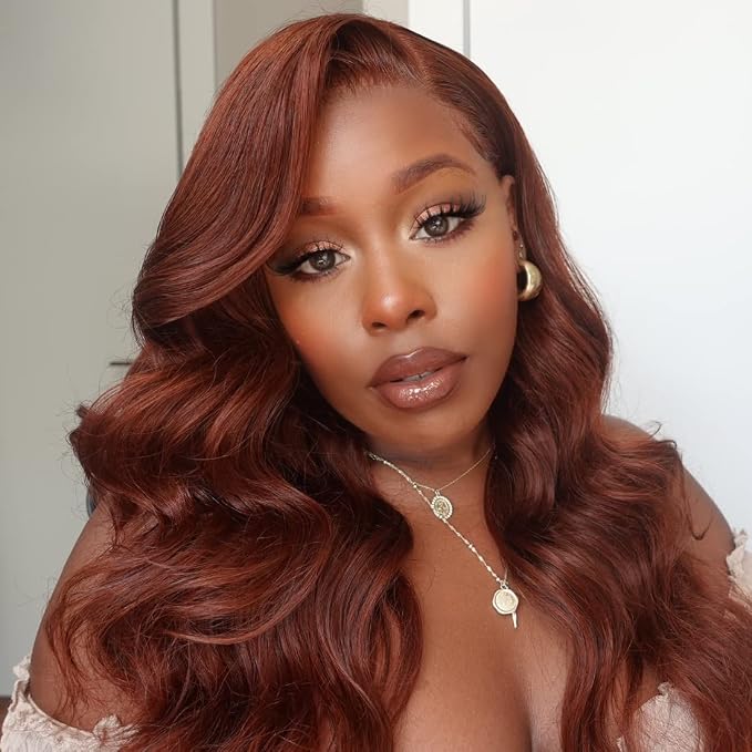 Brown Reddish Closure
