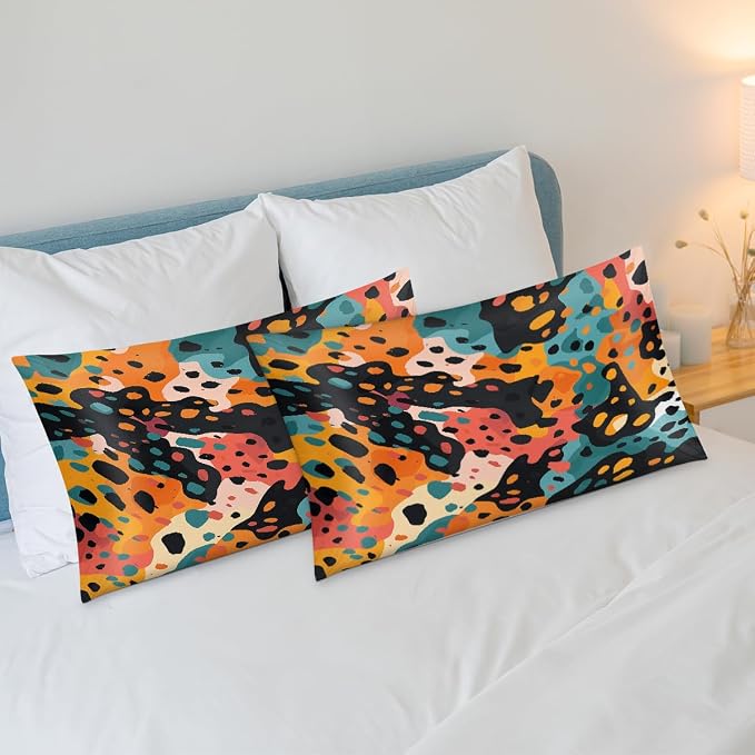 Colorful Leopard Skin