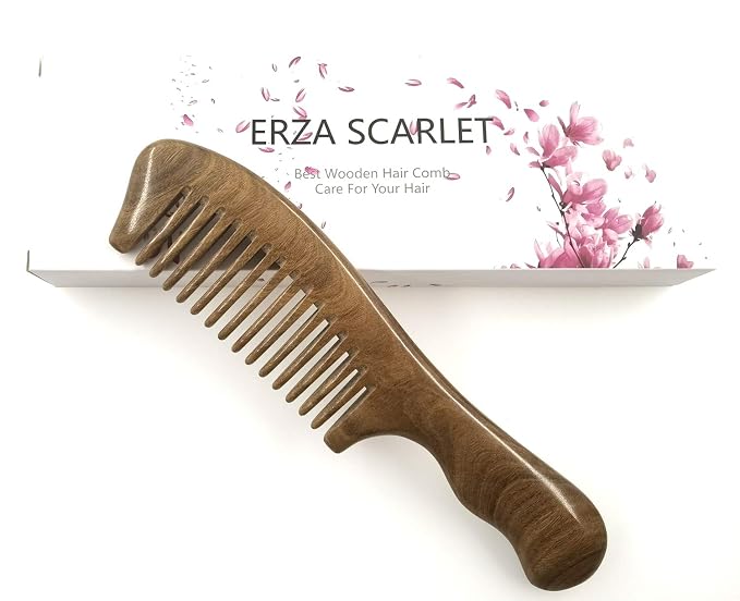 Colombia Green Sandalwood Wide Tooth