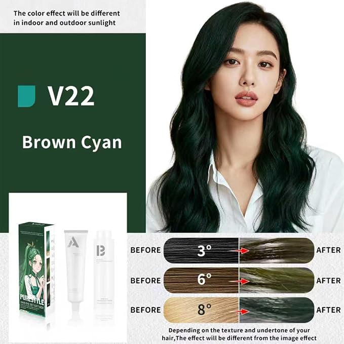 V22 Brown Cyan