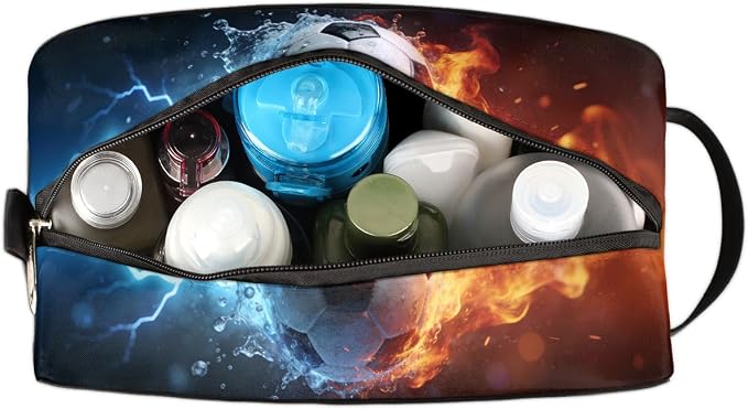 Fire Water Lightning Soccer
