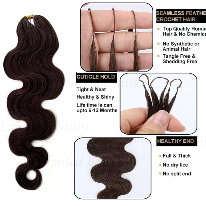 120g-#4 Dark Brown