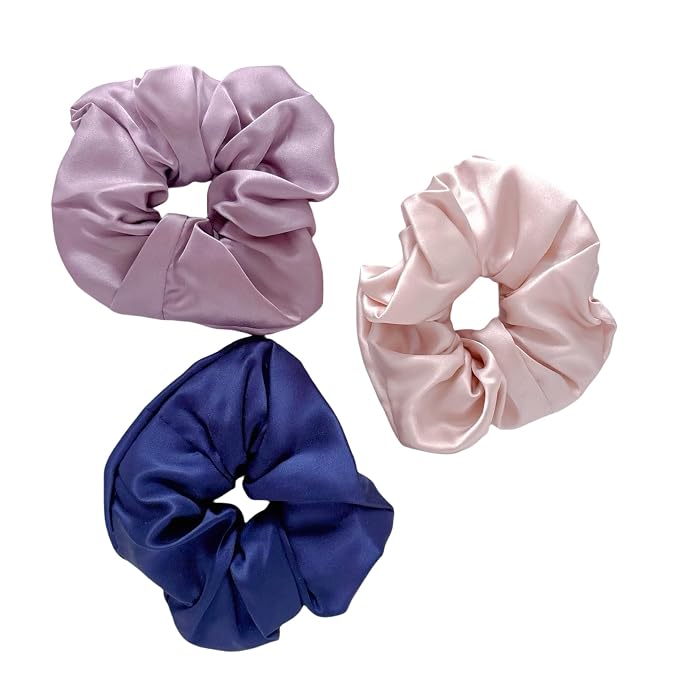 Pink, Purple, Navy Blue