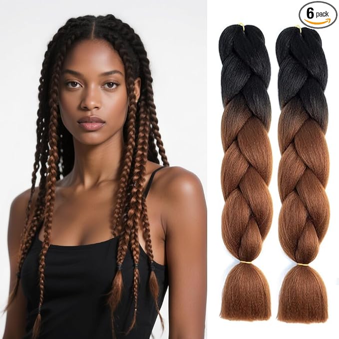 Black to Dark Brown