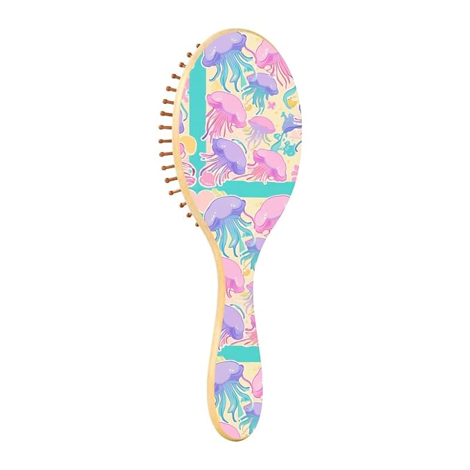 Pink Jellyfish Cartoon