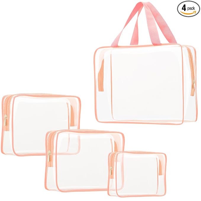 4pcs Light Pink