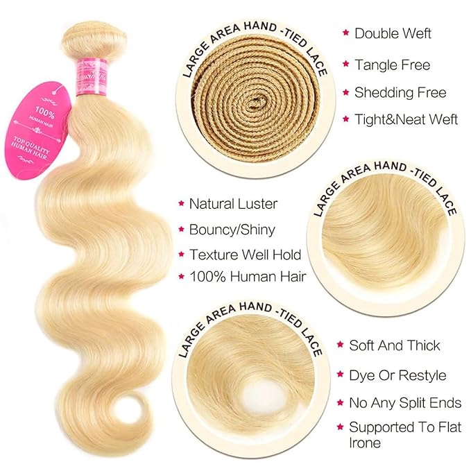 613 Body Wave Bundles