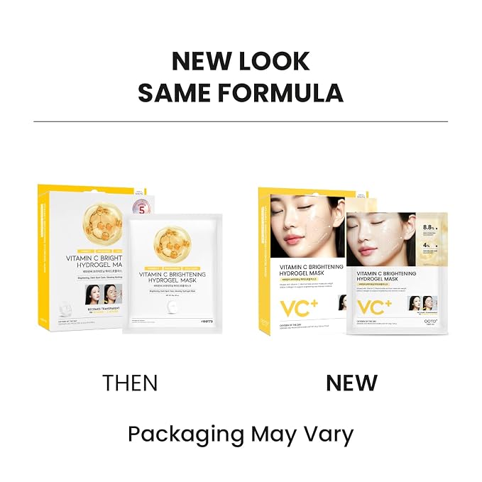 Vitamin C Hydrogel Mask