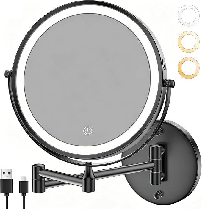 Black Wall-mounted