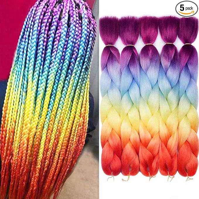 #60 Rainbow Color