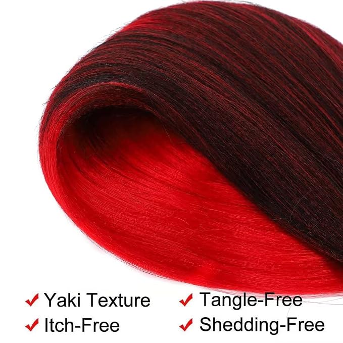 Ombre red