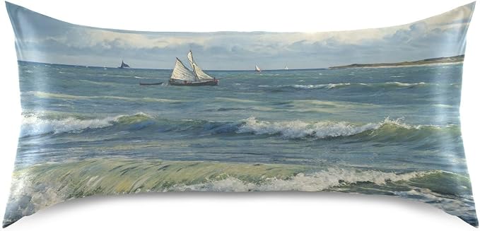 Van Gogh Sailboat