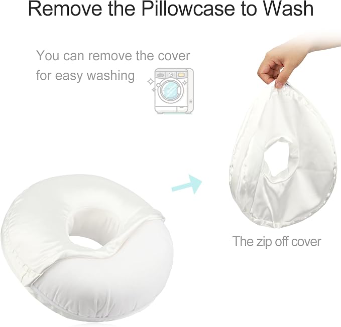Ivory With Washable Cover