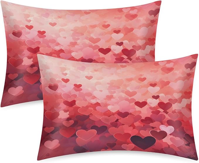 Red Love Hearts