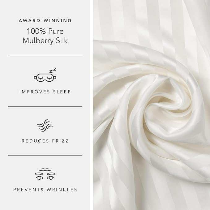 Striped Natural White (Undyed)