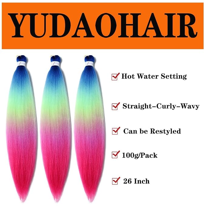 Blue-Light Blue-Yellow-Light Purple-Rose Red