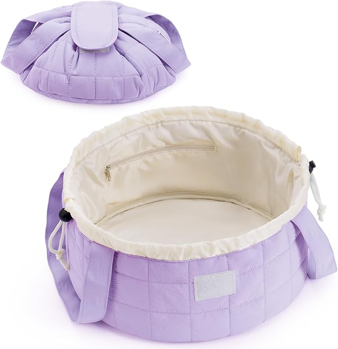 B-Quilted Purple