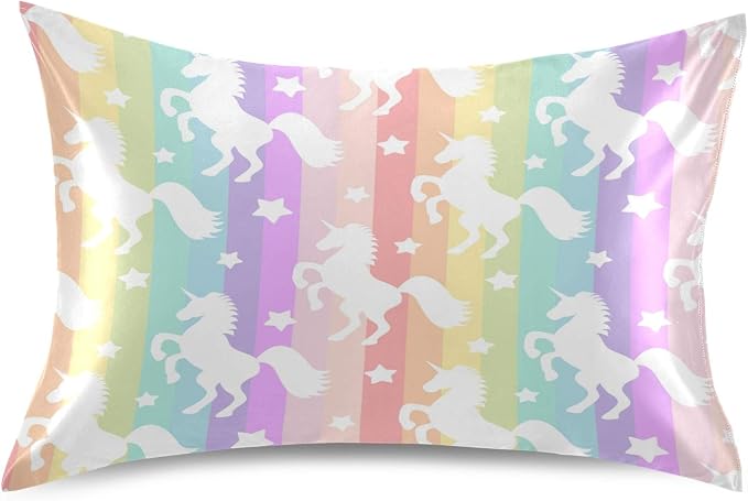 Rainbow Unicorn Stripe