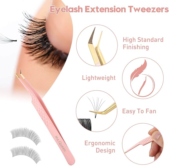 Mini 45 Degree Tweezers/M018-3