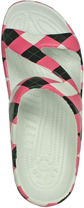 Pink and Black Tile