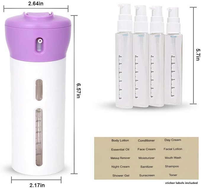 1 Dispenser (Purple)