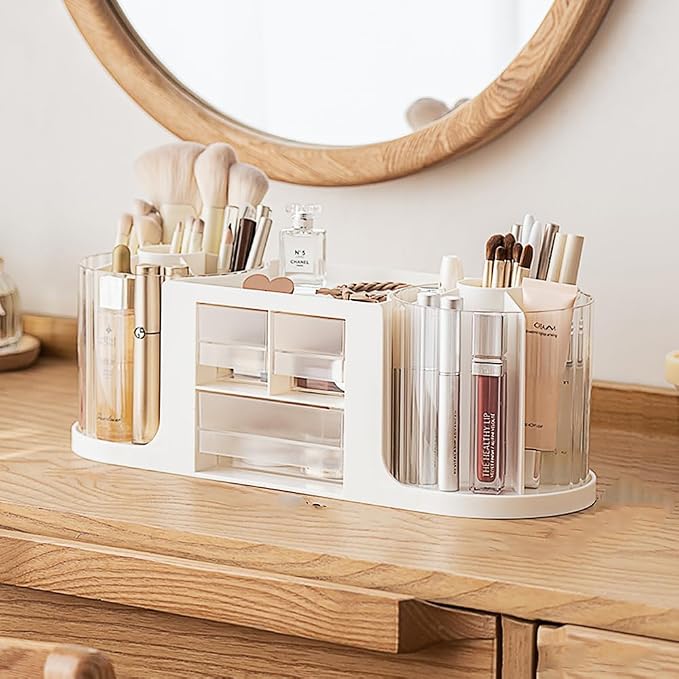 White (2 brush holder）