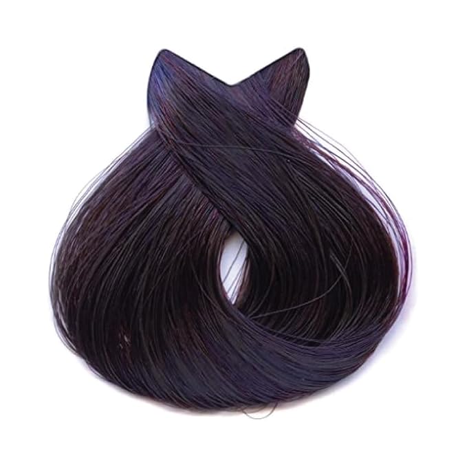 4.57 Medium Mahogany Violet Brown