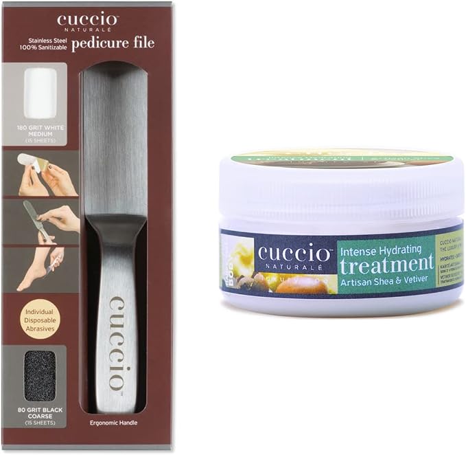 File and Hydrating Lotion
