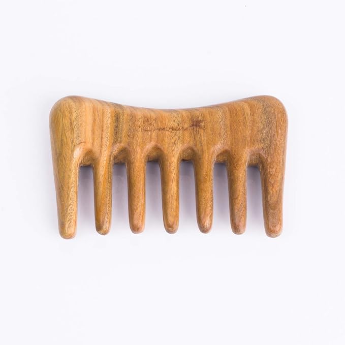 Green Sandalwood Wide Tooth
