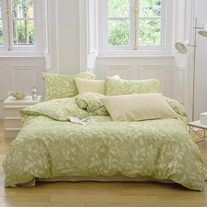 Floral Green