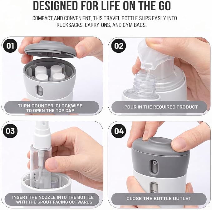 1 Dispenser (Gray)