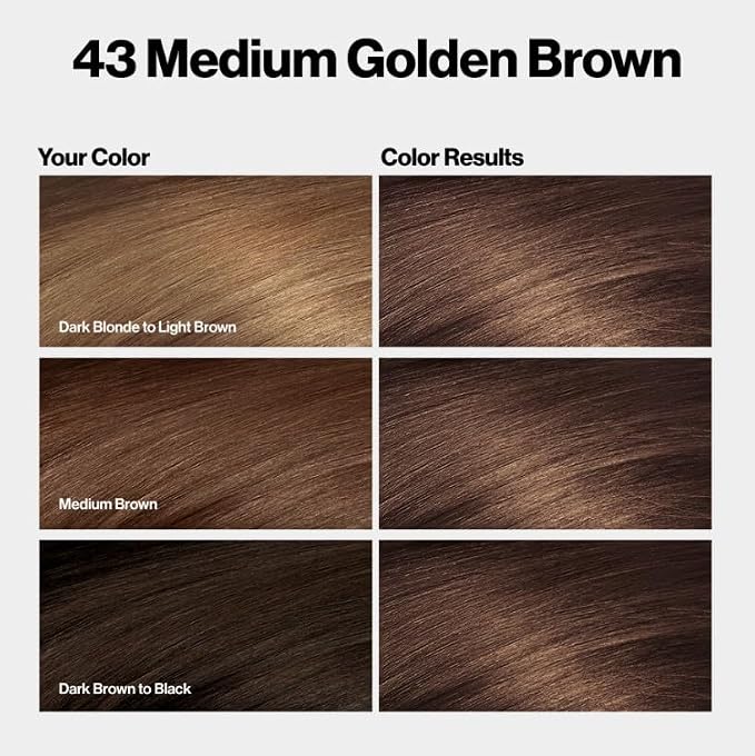 43 Medium Golden Brown
