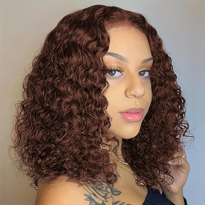 Chocolate Brown Bob