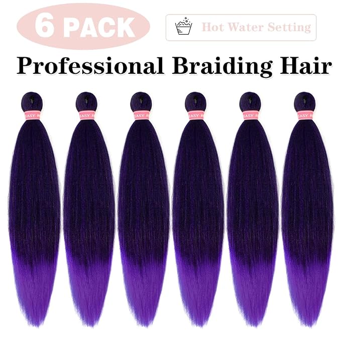 Black/Purple